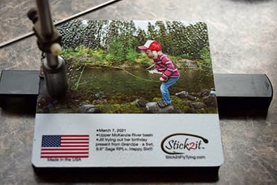 Stick2it fly tying new