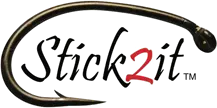 Stick2it Fly Tying Logo
